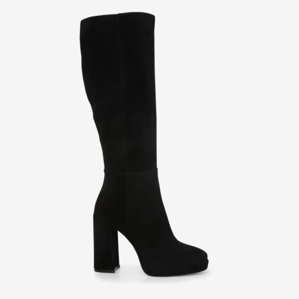 Steve Madden Marcello Suede Boots Size 9.5